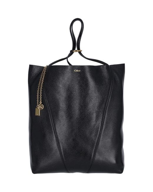 Chloé Black Bags Cow Leather