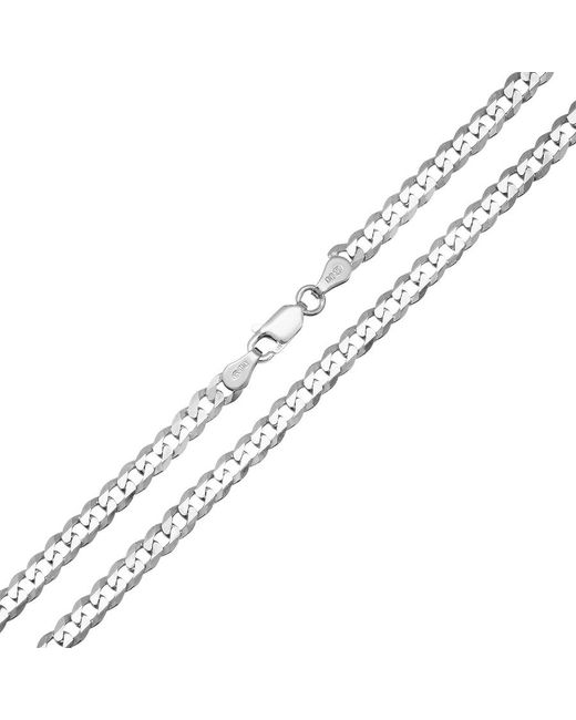 Kylie Harper Metallic Italian Sterling Miami Cuban Curb Chain