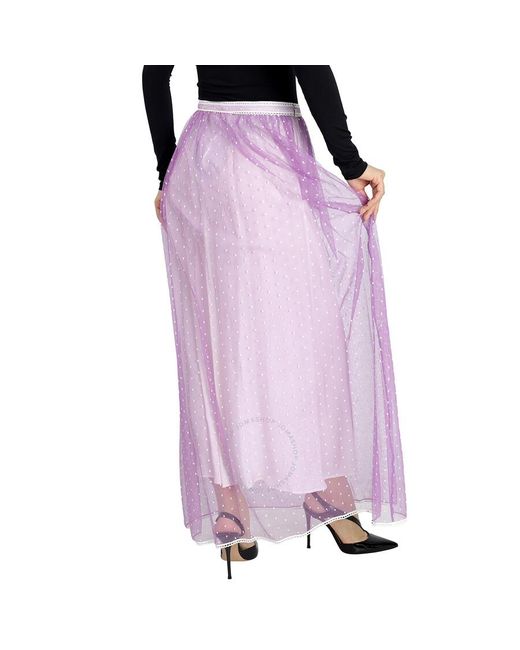 Burberry Purple Fashion 4547233