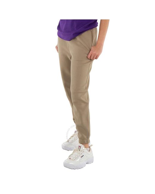 Lacoste Purple Double Sided Pique Track Pants