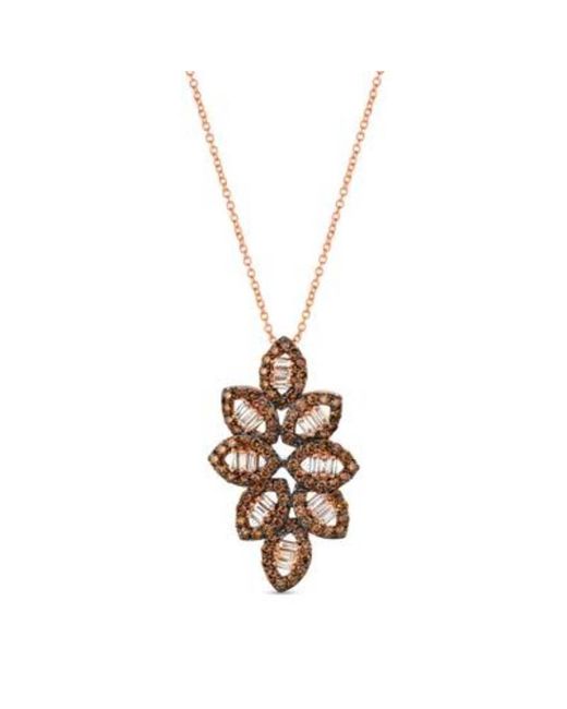 Le Vian Metallic Baguette Necklaces Set