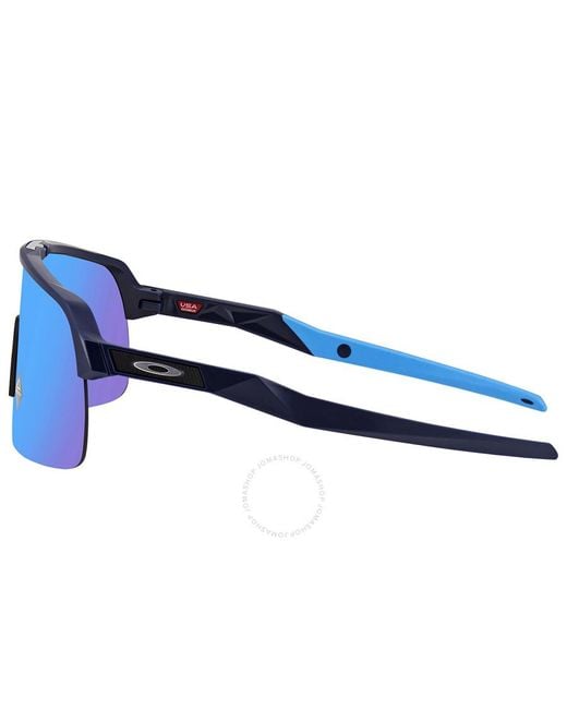 Oakley Blue Sutro Lite Prizm Sapphire Rectangular Sunglasses Oo9463 946306 39 for men