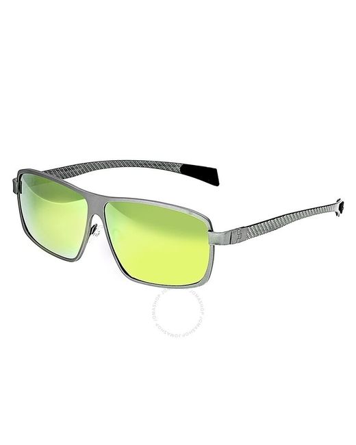 Breed Yellow Finlay Titanium Sunglasses