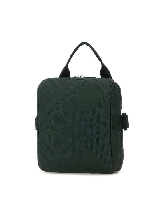 Burberry Green Bottle Fabric Crossbody Bag for men