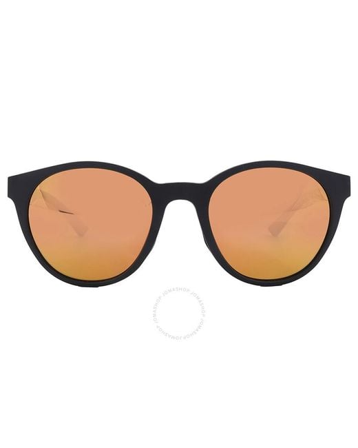 Oakley Brown Spindrift Prizm Rose Gold Polarized Round Sunglasses Oo9474 947408 52