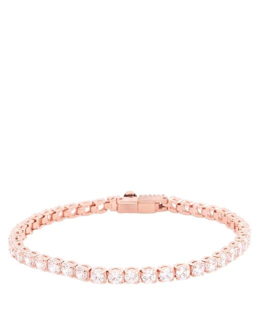 Swarovski Metallic Matrix Tennis Bracelet