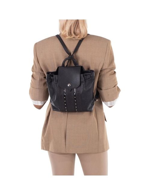 Longchamp Le Pliage Cuir Backpack with Top Handle – BagShop PL