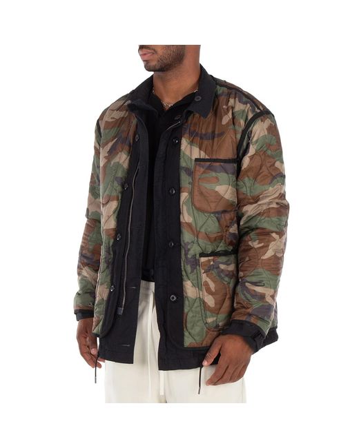 Polo Ralph Lauren Black Field Reversible Cotton Jacket for men