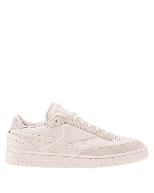 Reebok Pink X Victoria Beckham Ceramic Club C Low-top Sneakers