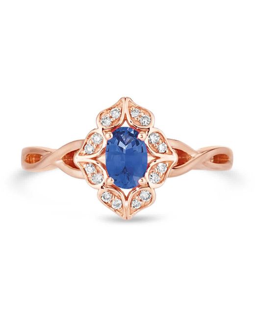 Le Vian Metallic Berry Sapphire Ring Set