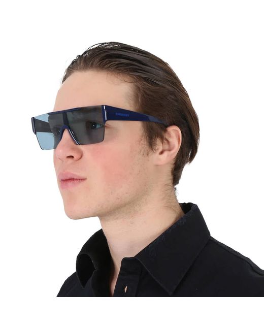 Burberry Blue Be4291 38mm Sunglasses for men