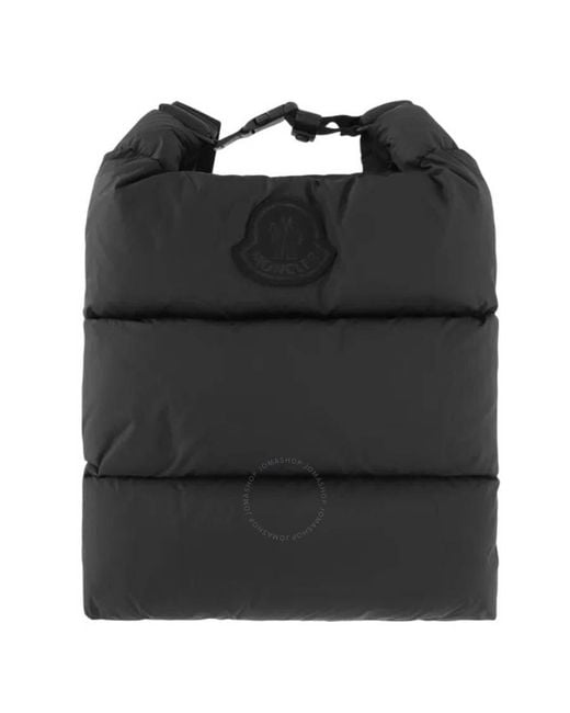 Moncler Black Legere Nylon Backpack for men