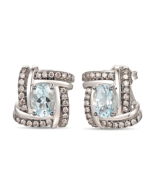Le Vian Metallic Ladies Chocolatier Earrings Set