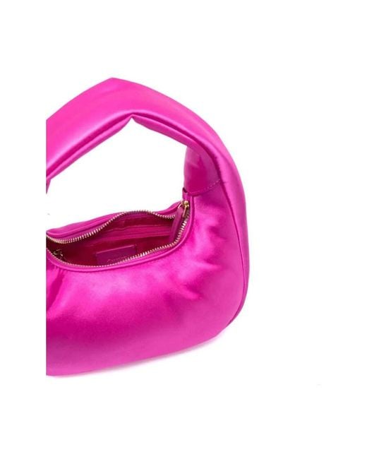 Pinko Pink Vibu Hobo Bag Shoulder