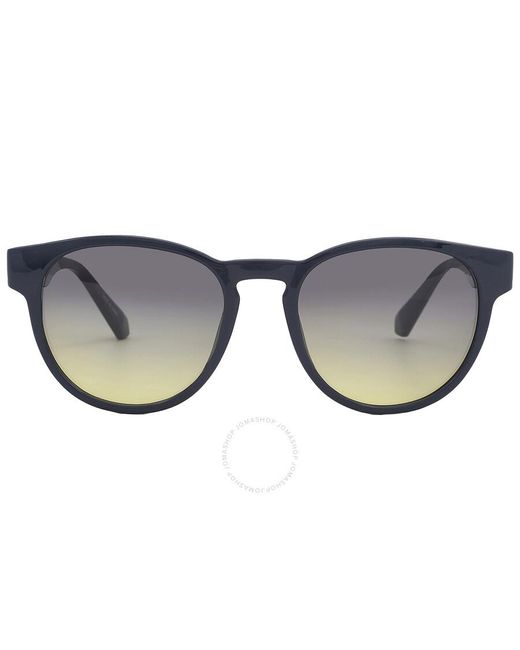 Calvin Klein Gray Light Brown Phantos Sunglasses Ckj22609s 400 53
