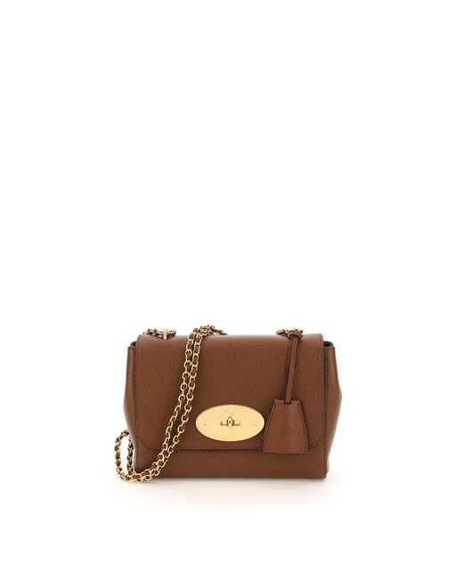 Mulberry Brown Lily Shoulder Bag for men