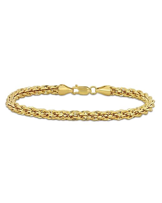 Amour Metallic 5Mm Infinity Rope Chain Bracelet
