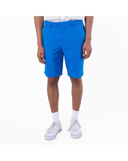 Boss Blue Boss Phoenix Slim Fit Golf Shorts, Brand Size 50 (Waist for men