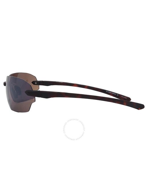 Under Armour Brown Silk Sport Sunglasses Ua Fire 2/g 0086/gk 71