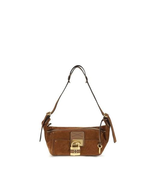 Chloé Brown Chlo Paddington Shoulder Bag