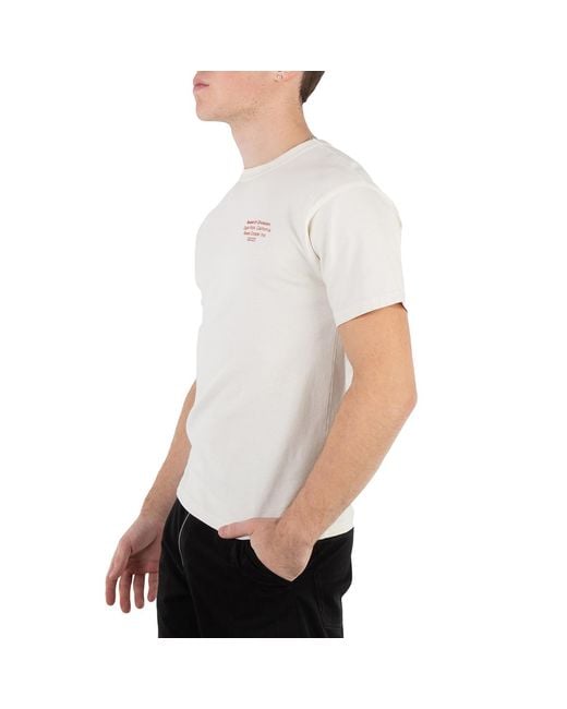 Reese Cooper White Vintage Keep It Going T-Shirt for men