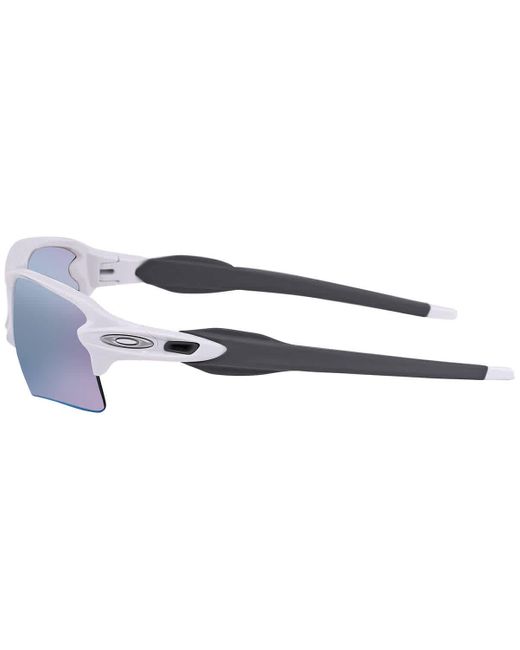 Oakley Blue Flak 2.0 Xl Prizm Deep Water Polarized Sport Sunglasses Oo9188 918882 59 for men