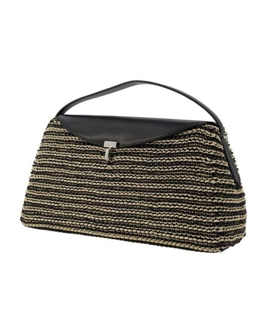 Totême  Black Top Handle Bag