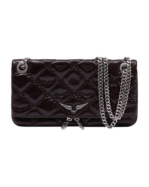Zadig & Voltaire Black Rock Ii Crossbody Bag