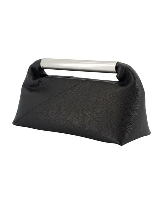MM6 by Maison Margiela Black Jappo Top Handle Bag