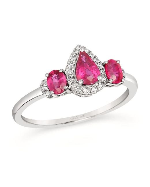 Le Vian Pink Ladies Passion Ruby Rings Set for men