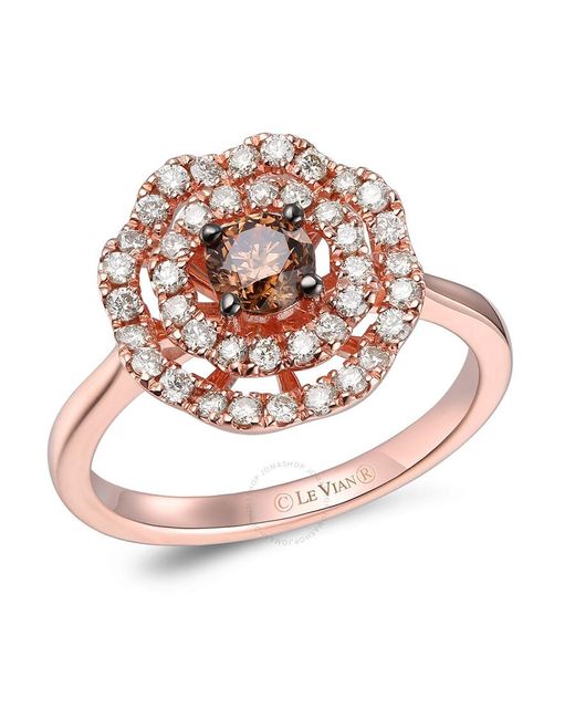 Le Vian Metallic Chocolate Diamond Ring Set