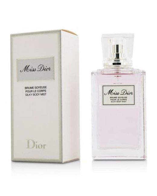 Dior White Miss By Christian Body Mist Spray (100 Ml) (W)