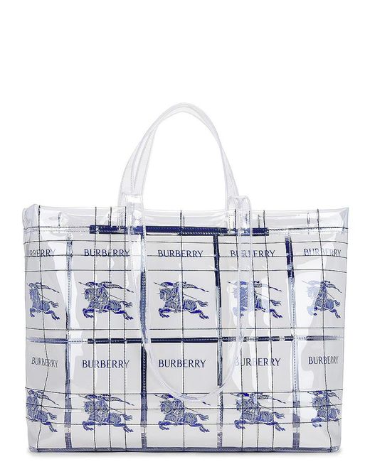 Burberry White Shoulder Bag for men