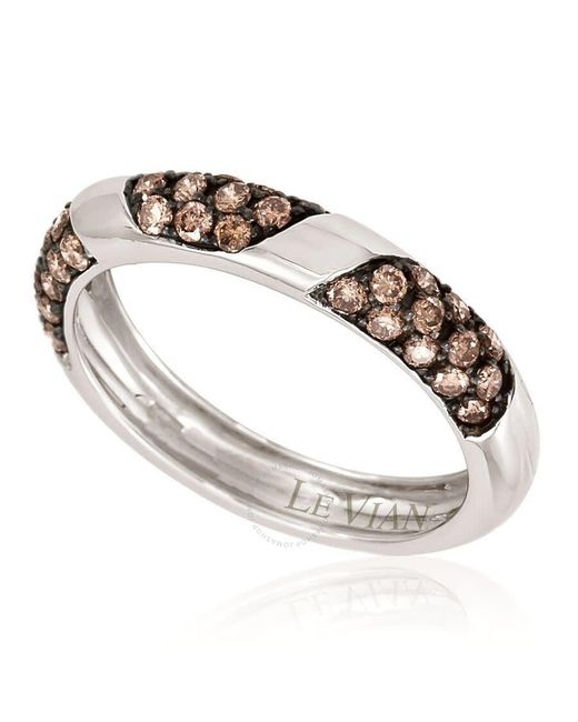 Le Vian Metallic Chocolate Diamonds Rings
