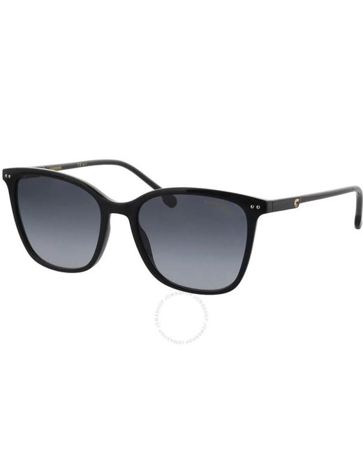 Carrera Blue Grey Square Sunglasses 2036t/s 0807/9o 53