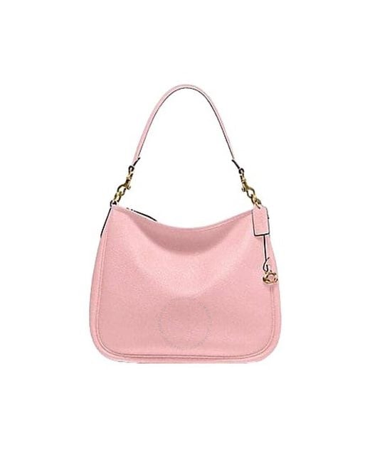 COACH Pink Cary Shoulder Bag