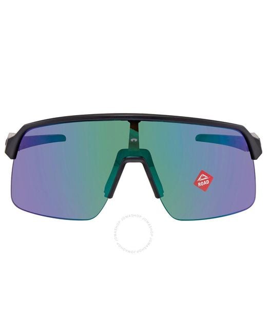 Oakley Blue Sutro Lite Prizm Road Jade Shield Sunglasses Oo9463 946303 for men