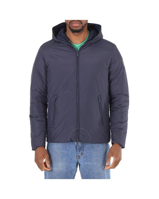 Save The Duck Blue Polyester Jackets for men