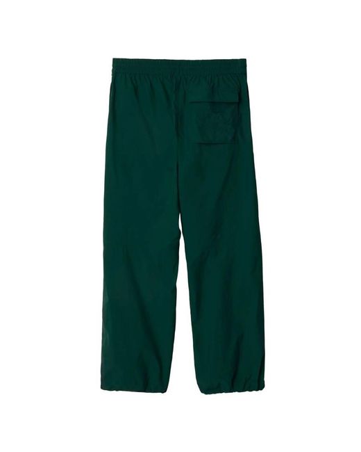 Burberry Green Drawstring Cargo Pants for men
