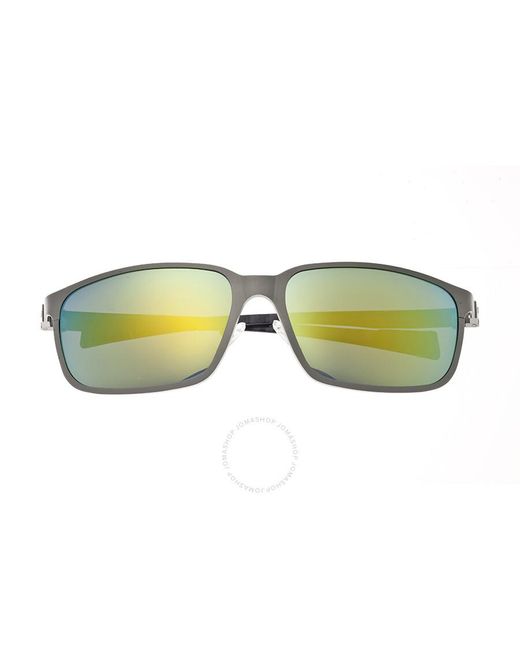 Breed Green Neptune Titanium Sunglasses