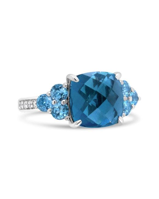 Haus of Brilliance Blue Jewelry & Cufflinks