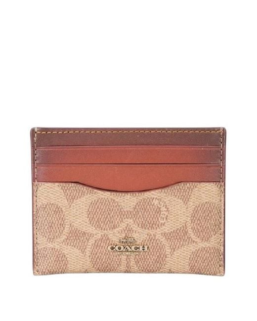 COACH Red Card Case