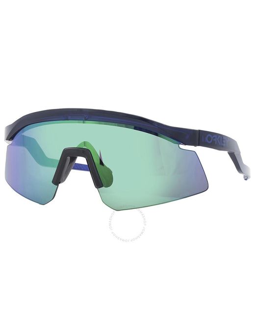 Oakley Green Hydra Prizm Jade Shield Sunglasses Oo9229 922907 37 for men