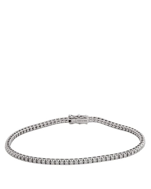 Damiani Metallic Veramore Diamond Bracelet for men