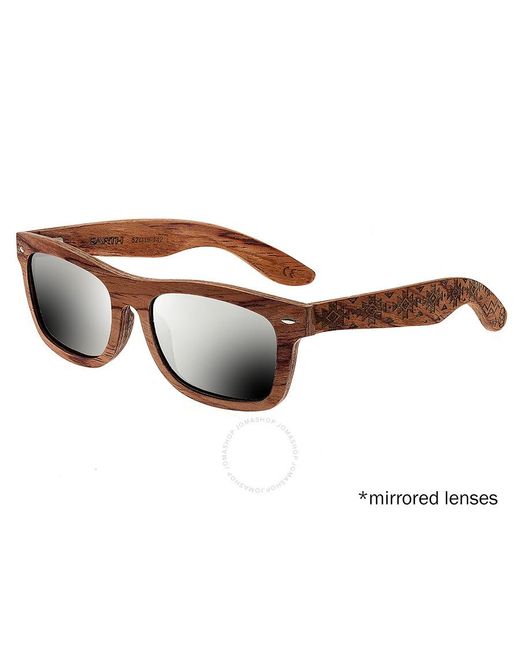 Earth Gray Maya Wood Sunglasses