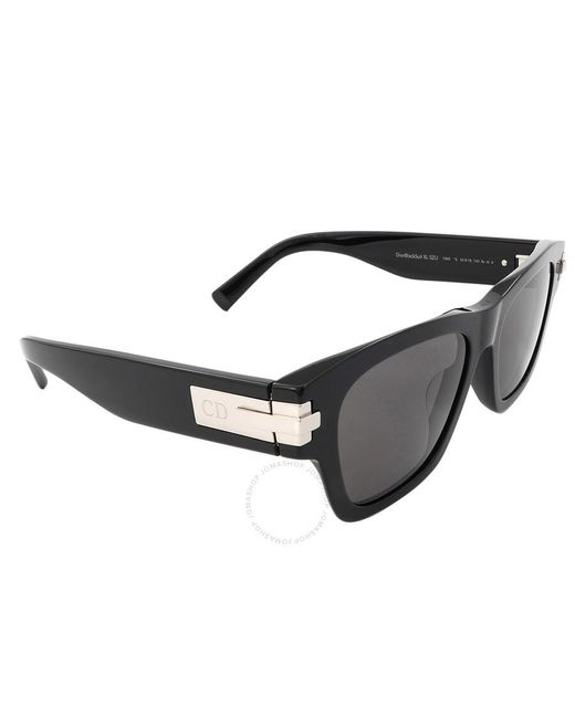 Dior Gray Grey Square Sunglasses Blacksuit Xl S2u 10a0 54 for men