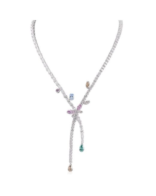 Swarovski Metallic Ariana Grande X Ladies Y-Necklace Necklace