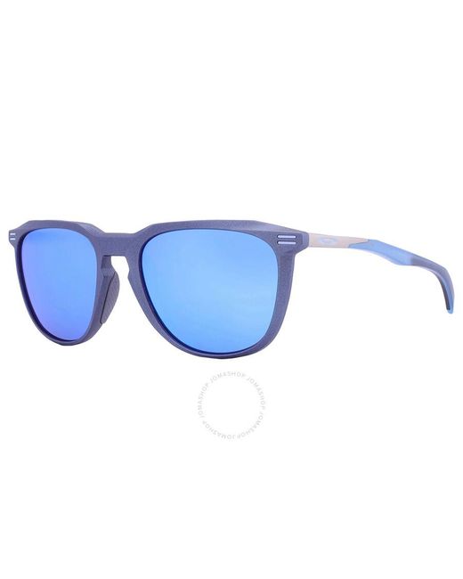 Oakley Blue Thurso Prizm Sapphire Oval Sunglasses Oo9286 928607 54 for men