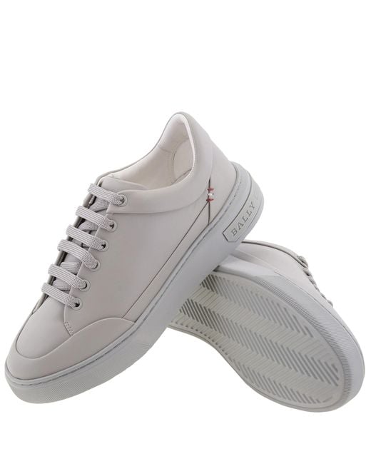 Bally Multicolor Melvin Leather Low-Top Sneakers, Brand Size 5 Us for men