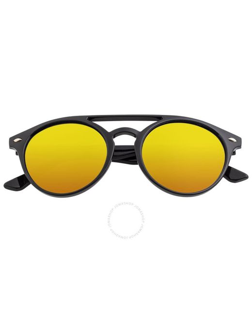 Simplify Yellow Black Cat Eye Sunglasses Ssu122-rd